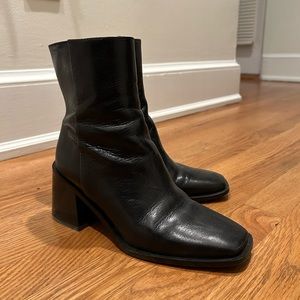 Sam Edelman Winnie Boots Black 6.5